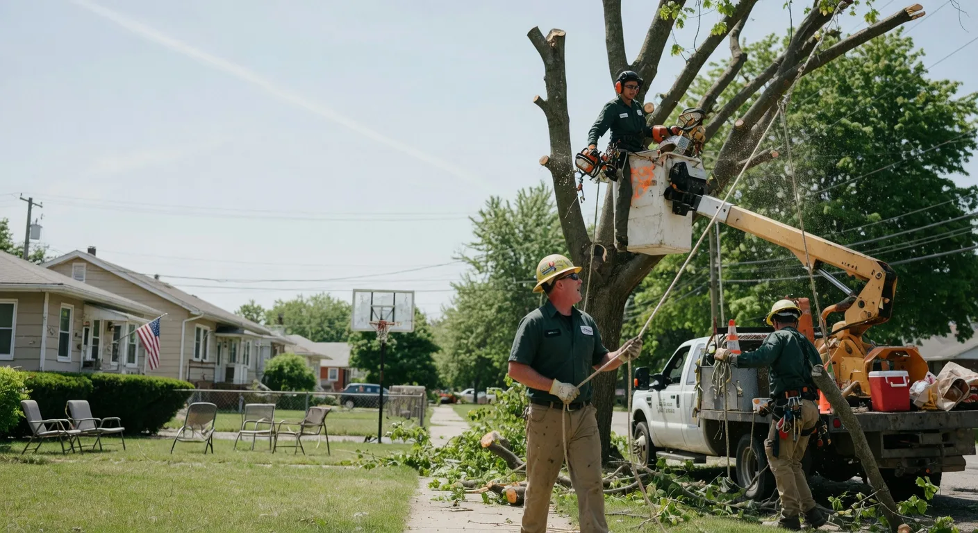 Tree Service in Jefferson, IA near me